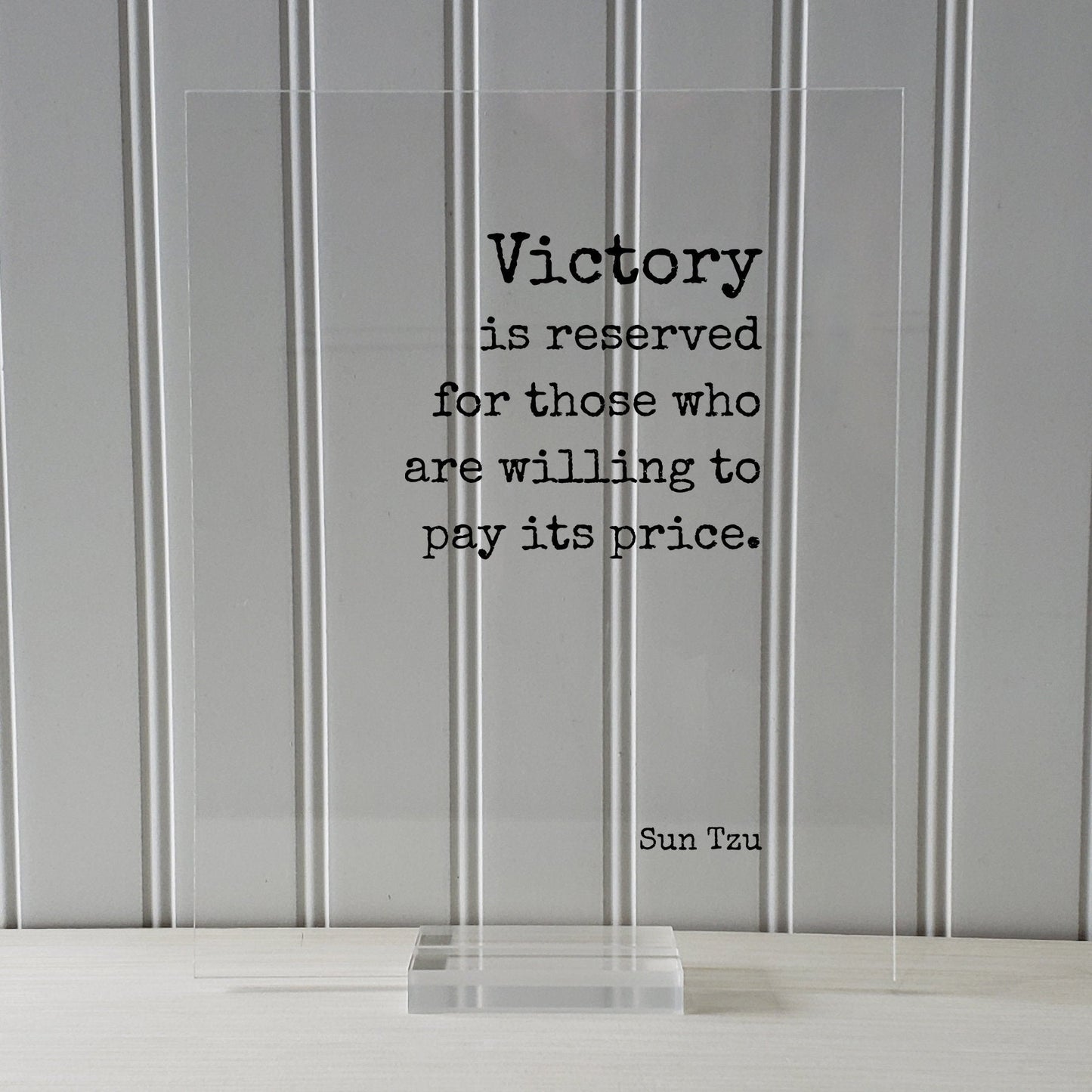 Sun Tzu - Victory is reserved for those who are willing to pay its price. Hard Work Motivation Success Business Progress Inspiration Workout