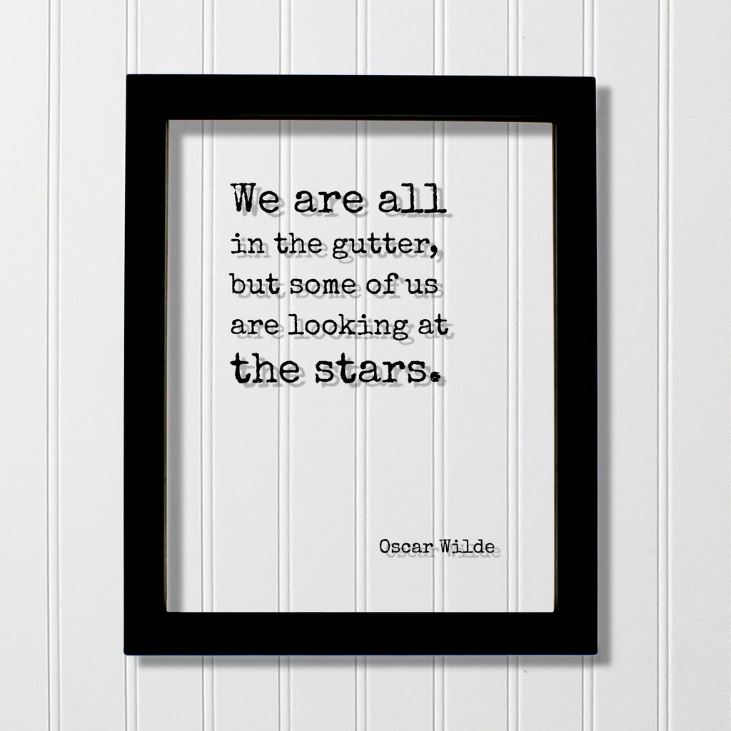 Stars Oscar Wilde Quotation